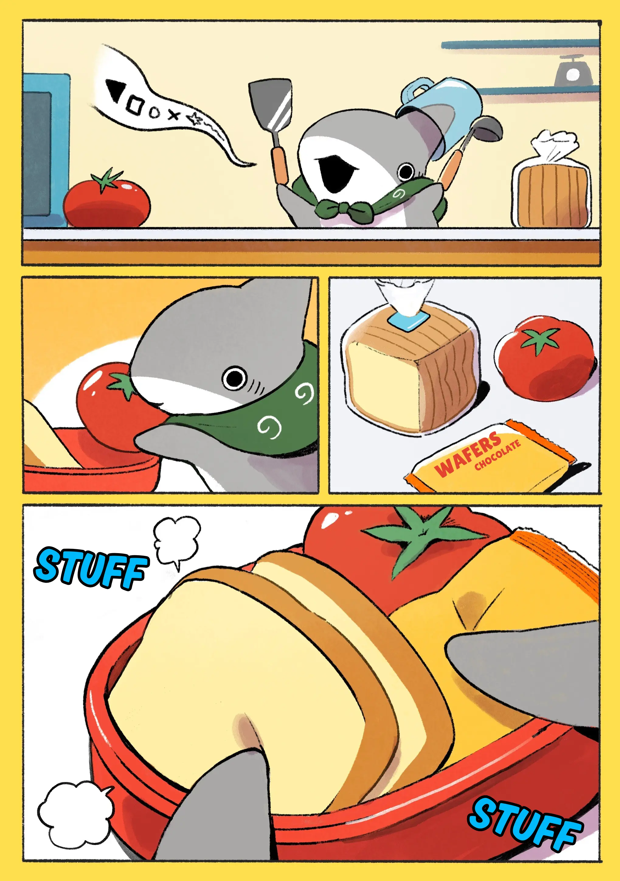 Little Shark's Outings - Chapter 214: Kozame's Lunchbox