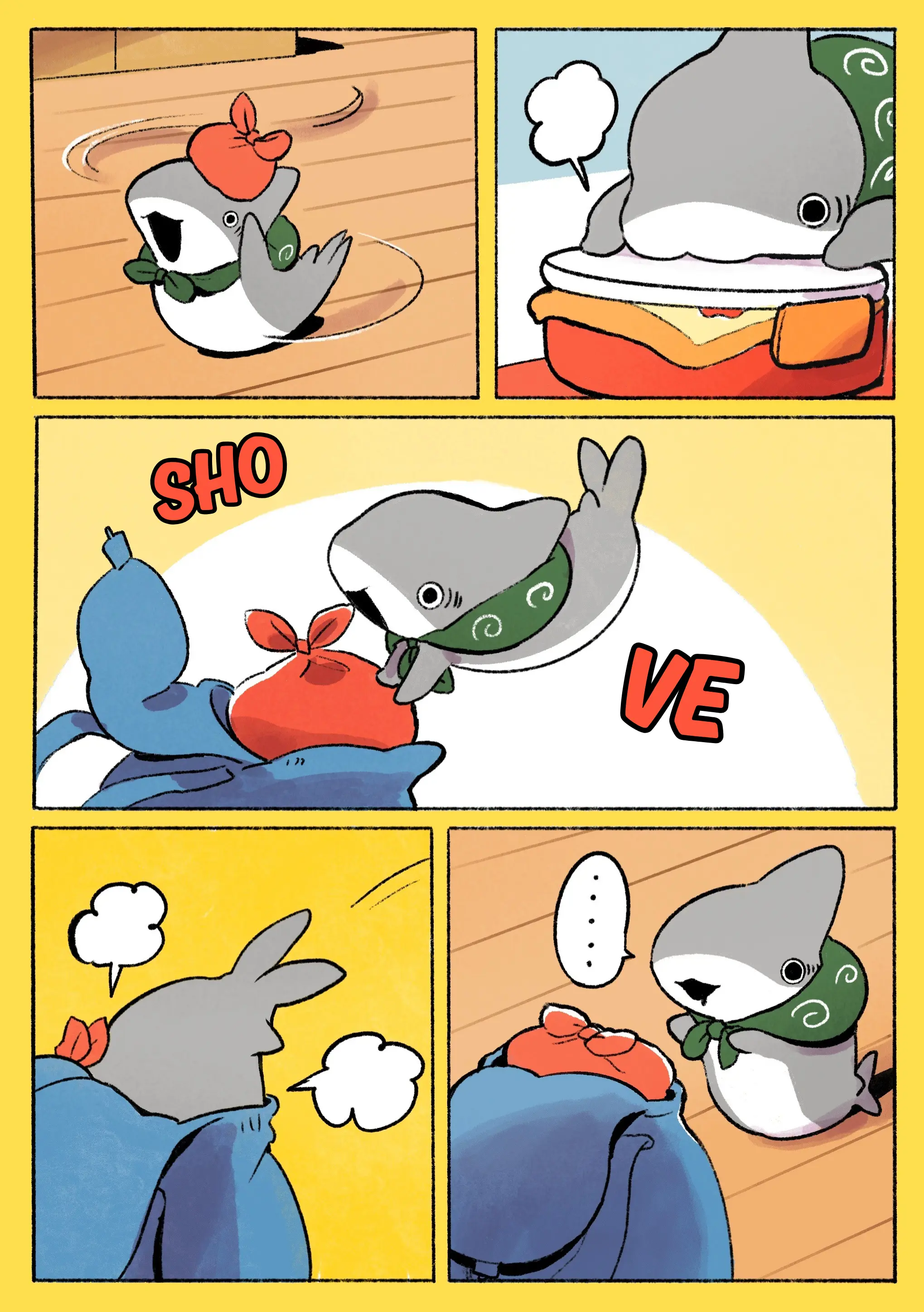 Little Shark's Outings - Chapter 214: Kozame's Lunchbox