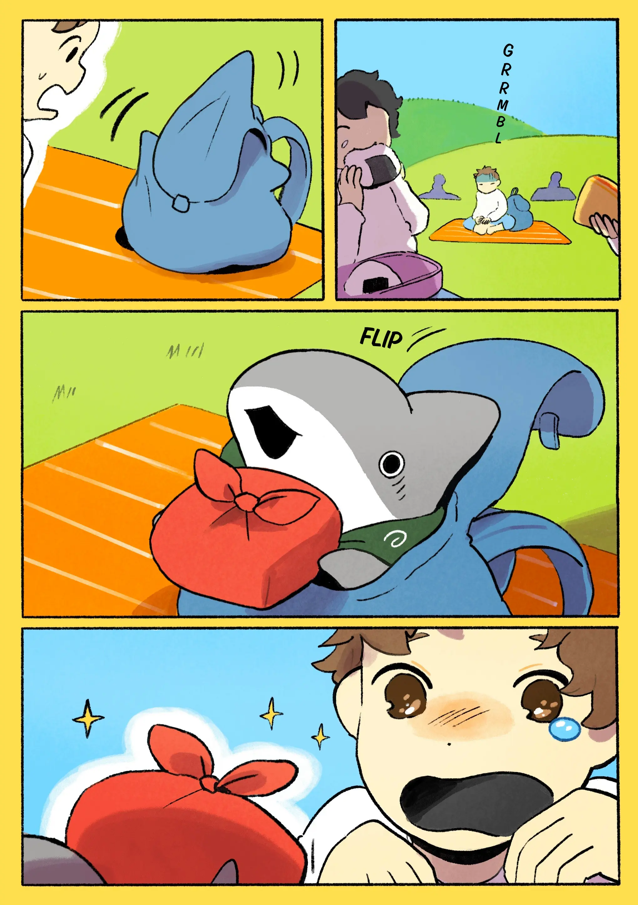 Little Shark's Outings - Chapter 214: Kozame's Lunchbox