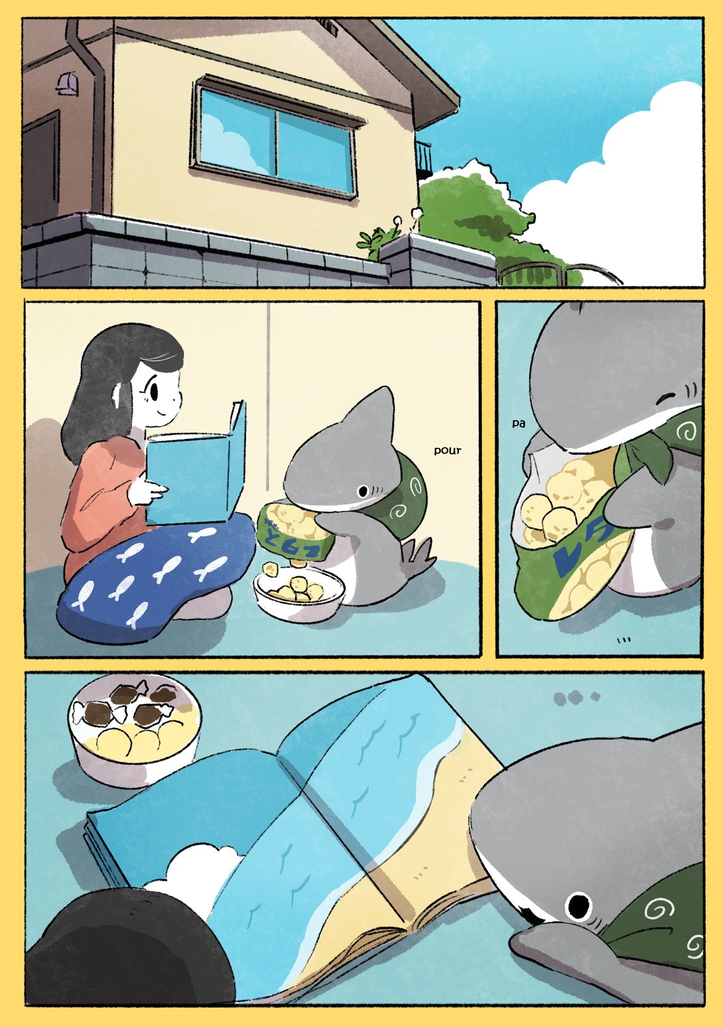 Little Shark's Outings - Vol.1 Chapter 13: Going To A Friend's House