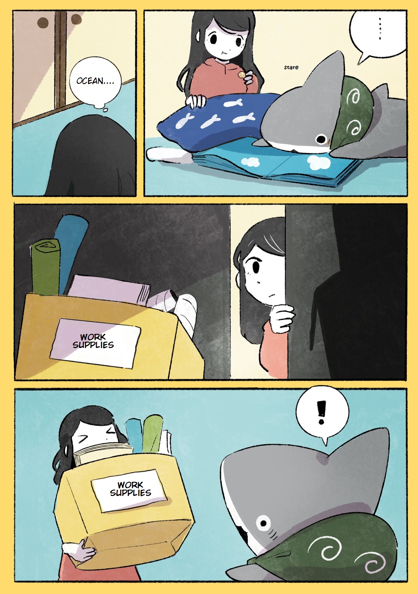 Little Shark's Outings - Vol.1 Chapter 13: Going To A Friend's House