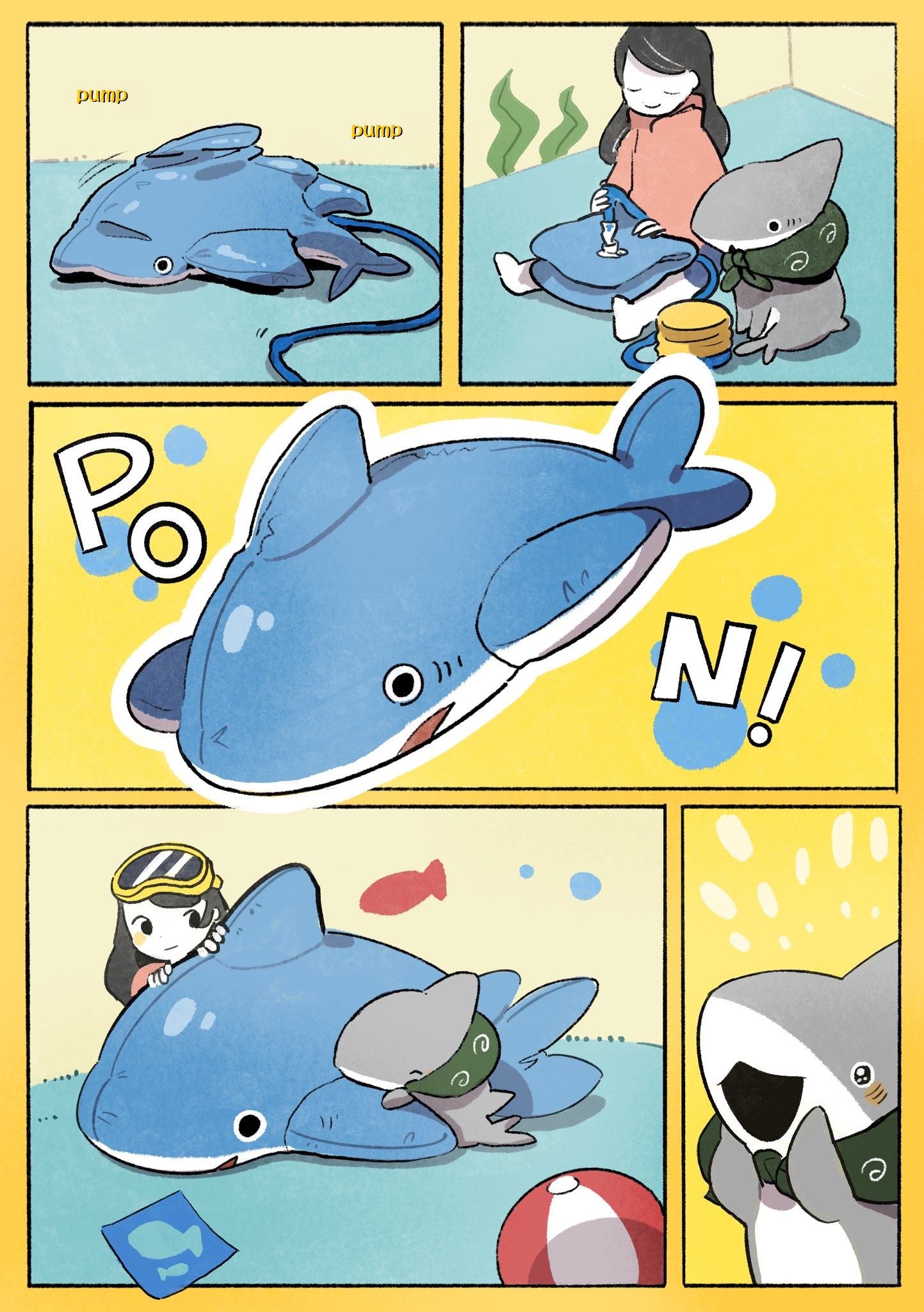 Little Shark's Outings - Vol.1 Chapter 13: Going To A Friend's House