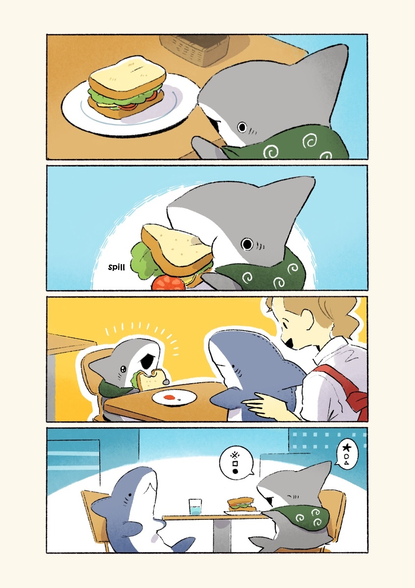 Little Shark's Outings - Chapter 121: Little Shark And Table Sharing