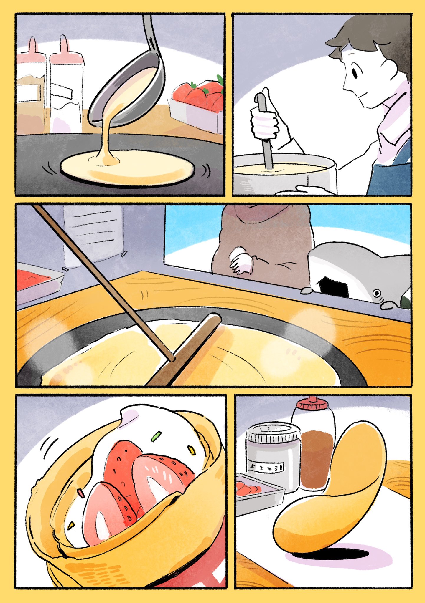 Little Shark's Outings - Vol.3 Chapter 58: Crepes