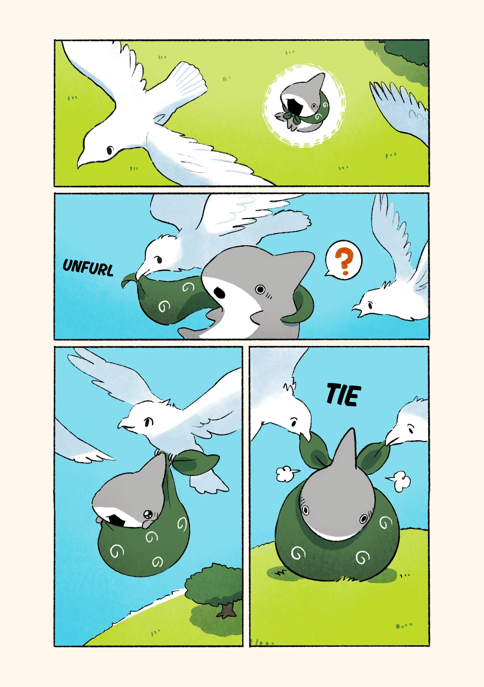 Little Shark's Outings - Chapter 174: Little Shark And Small Birds