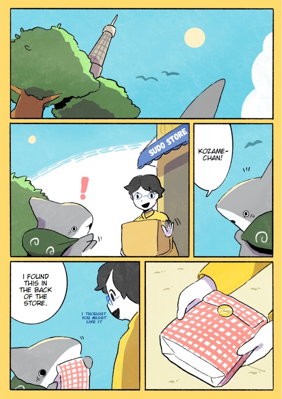 Little Shark's Outings - Vol.3 Chapter 61: Digital Pets