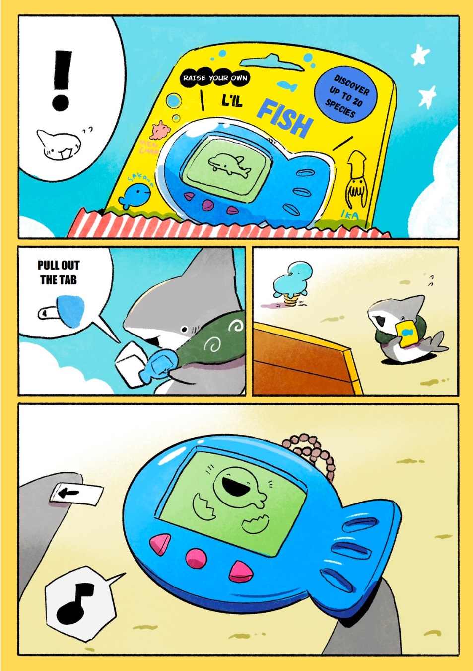 Little Shark's Outings - Vol.3 Chapter 61: Digital Pets