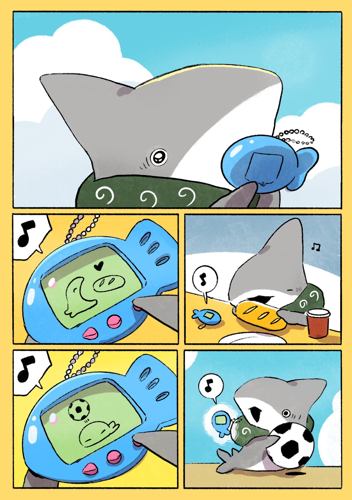 Little Shark's Outings - Vol.3 Chapter 61: Digital Pets