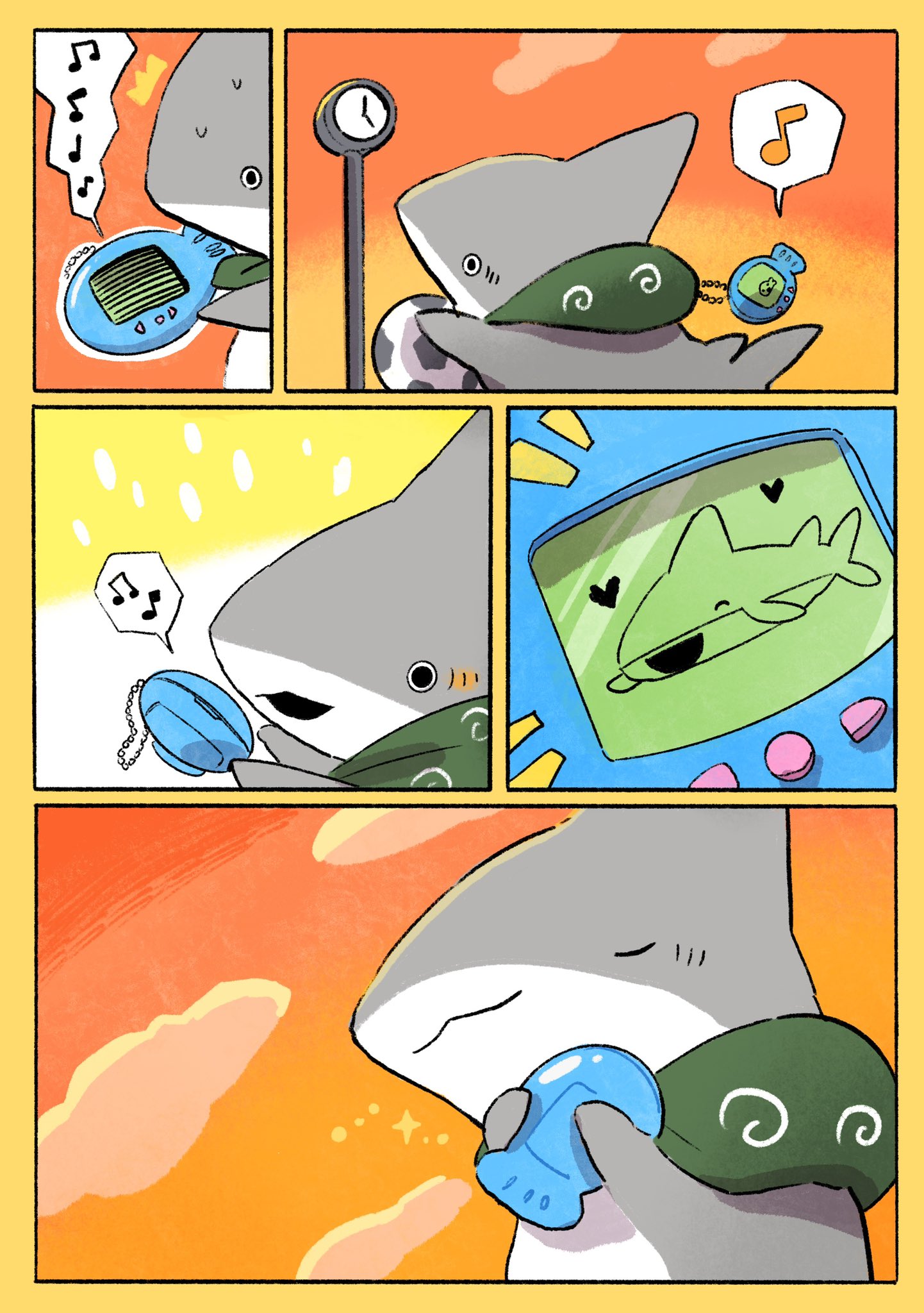 Little Shark's Outings - Vol.3 Chapter 61: Digital Pets