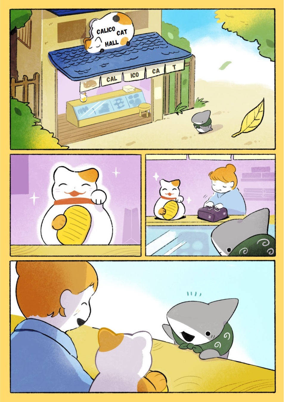 Little Shark's Outings - Vol.2 Chapter 28: Maneki-Neko