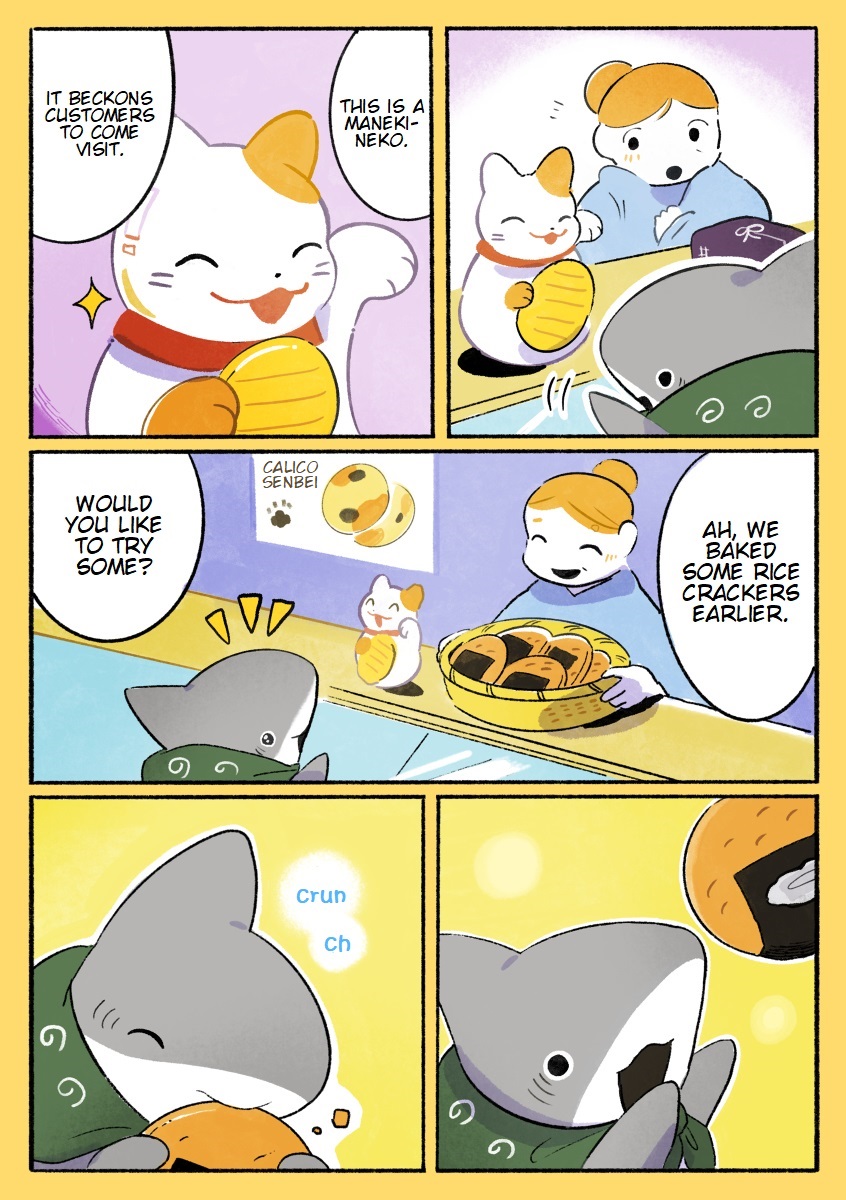 Little Shark's Outings - Vol.2 Chapter 28: Maneki-Neko