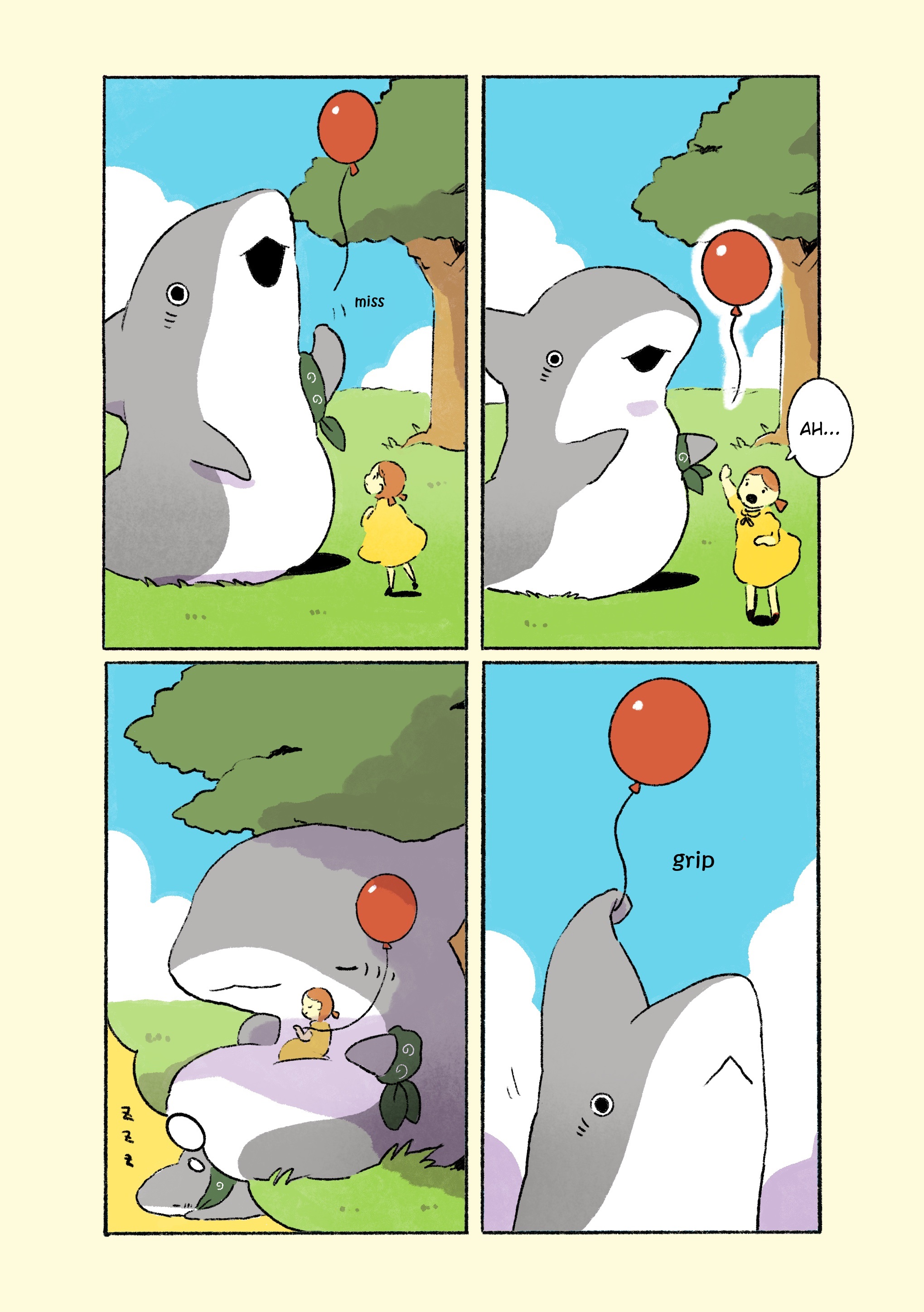 Little Shark's Outings - Chapter 141: Big Shark And Balloons