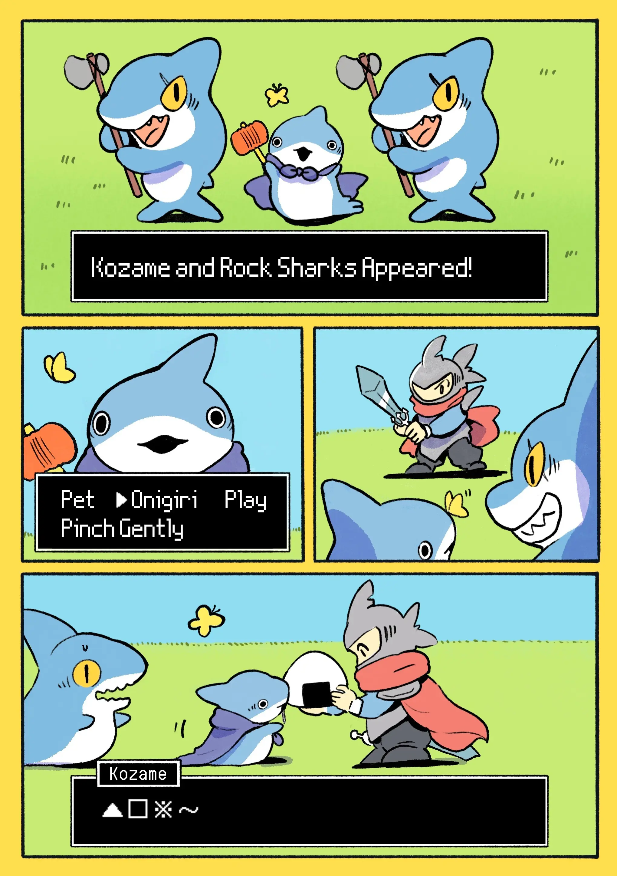 Little Shark's Outings - Chapter 222: Video Games