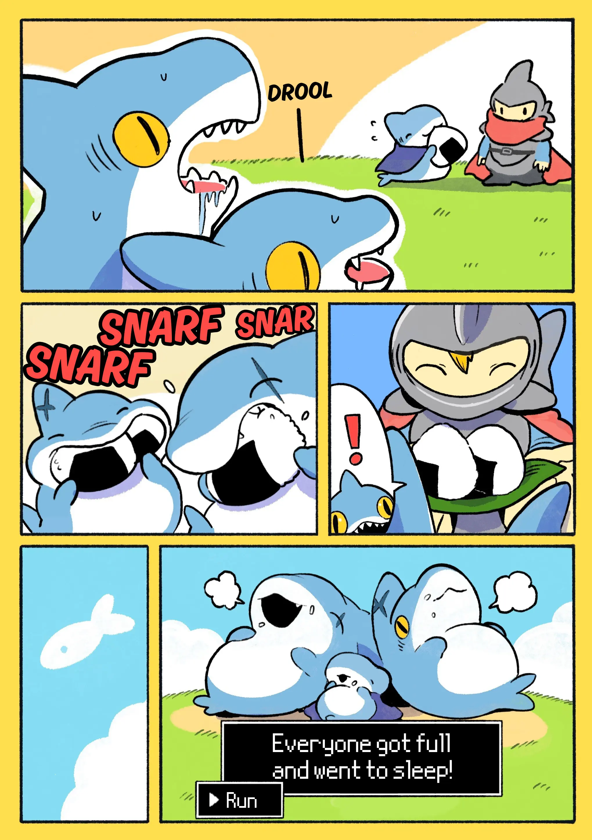 Little Shark's Outings - Chapter 222: Video Games