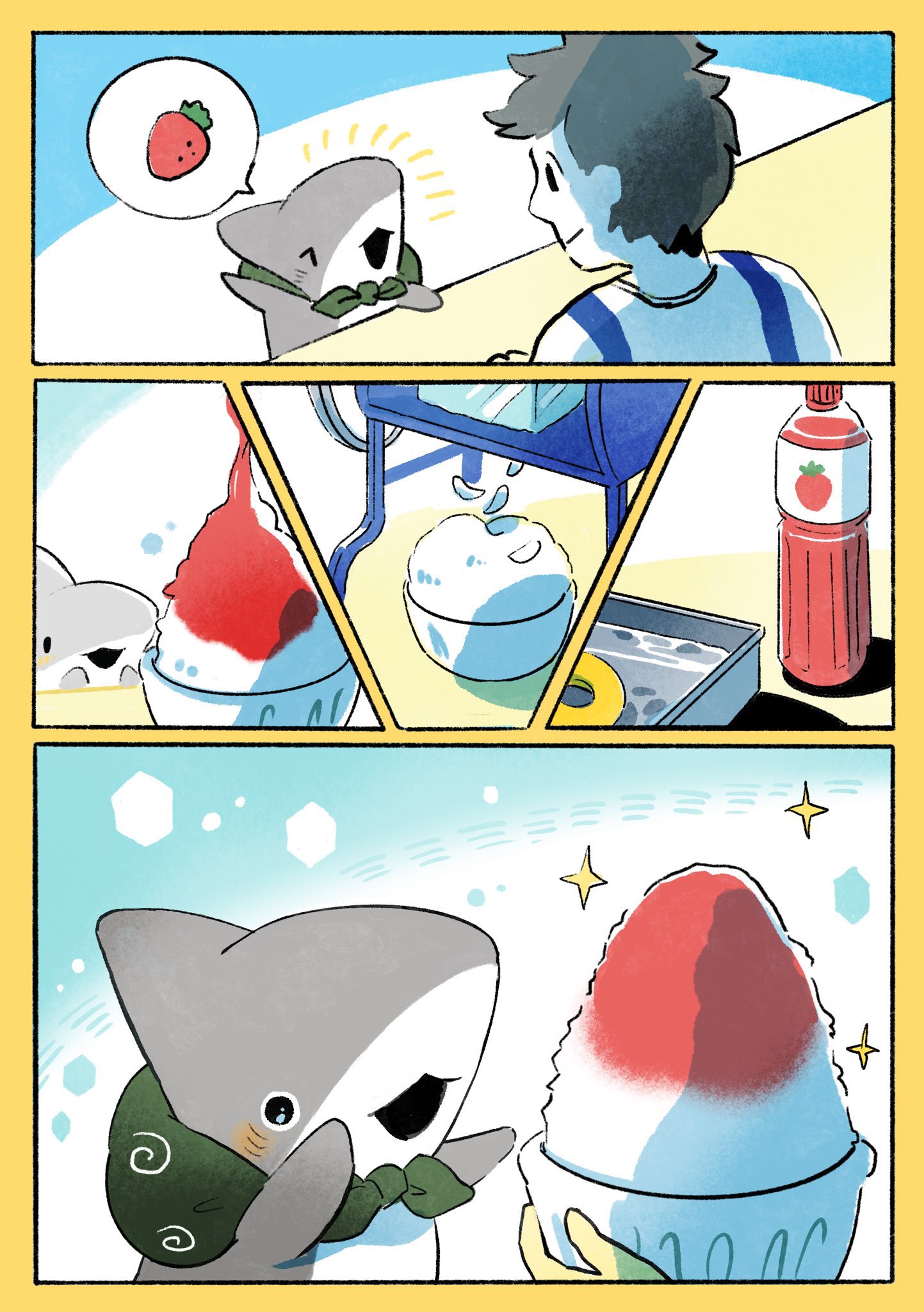 Little Shark's Outings - Vol.2 Chapter 17: Shaved Ice