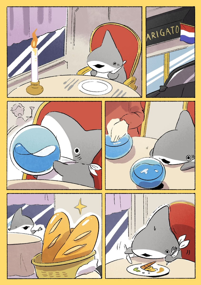 Little Shark's Outings - Chapter 144: French