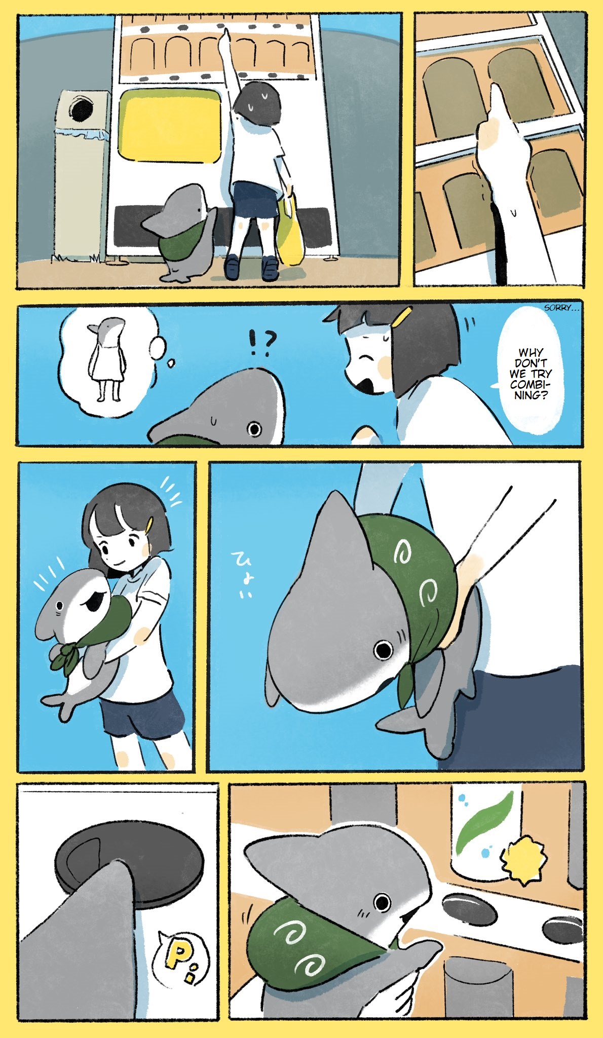 Little Shark's Outings - Vol.1 Chapter 2: Cider