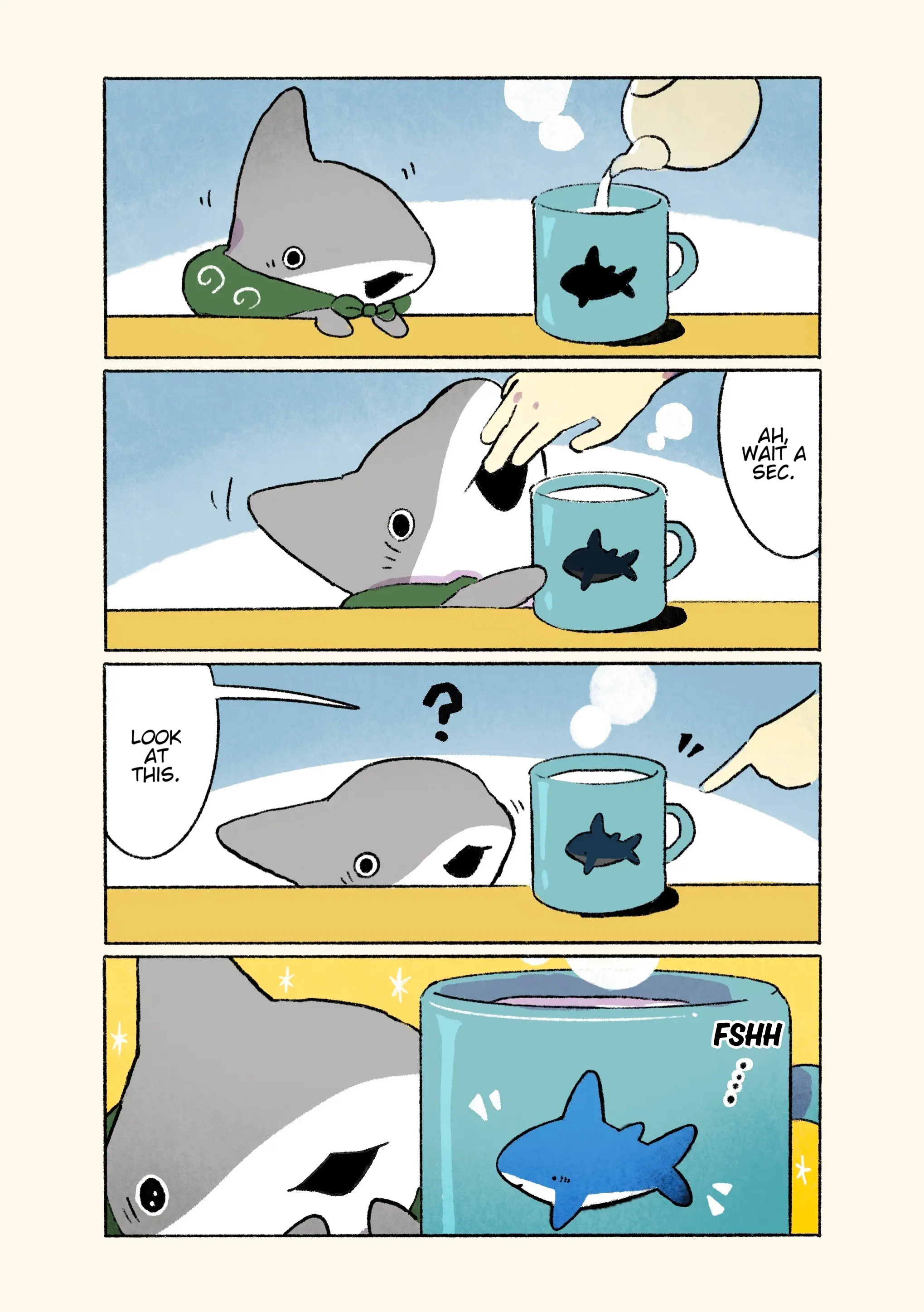 Little Shark's Outings - Chapter 178: Little Shark And Cups