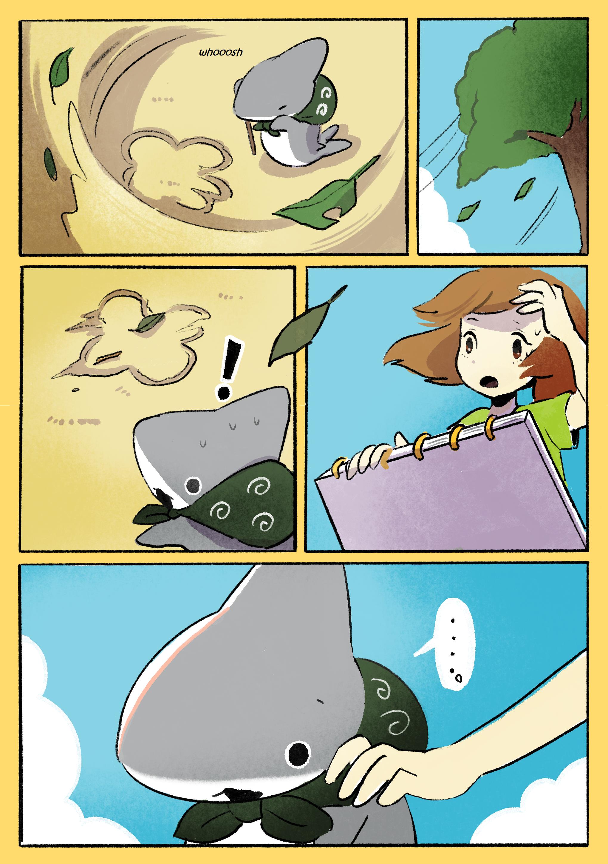 Little Shark's Outings - Vol.1 Chapter 8: Sketching