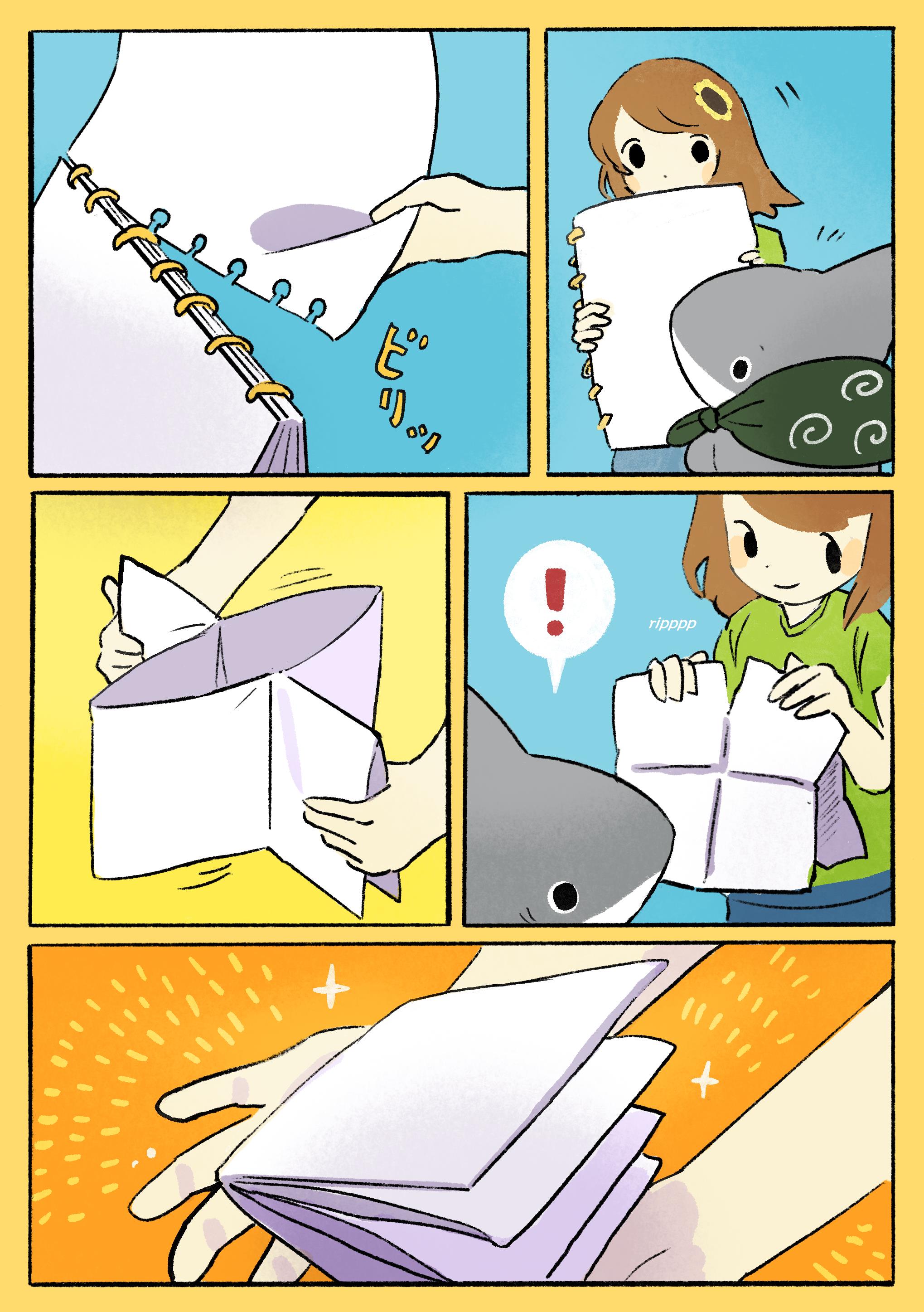 Little Shark's Outings - Vol.1 Chapter 8: Sketching