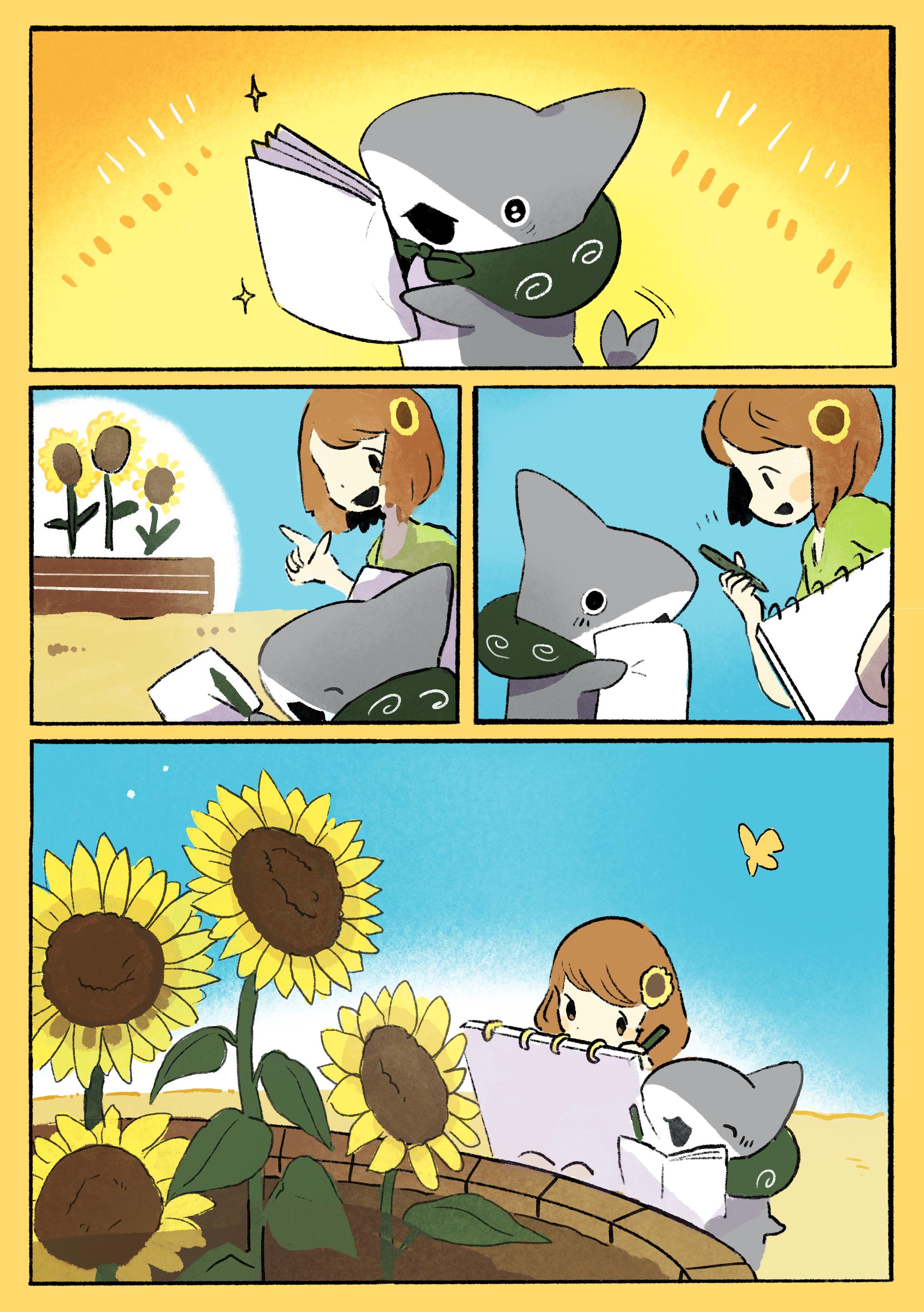 Little Shark's Outings - Vol.1 Chapter 8: Sketching