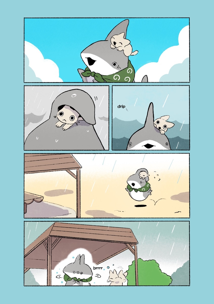 Little Shark's Outings - Chapter 143: Little Shark And A Kitten