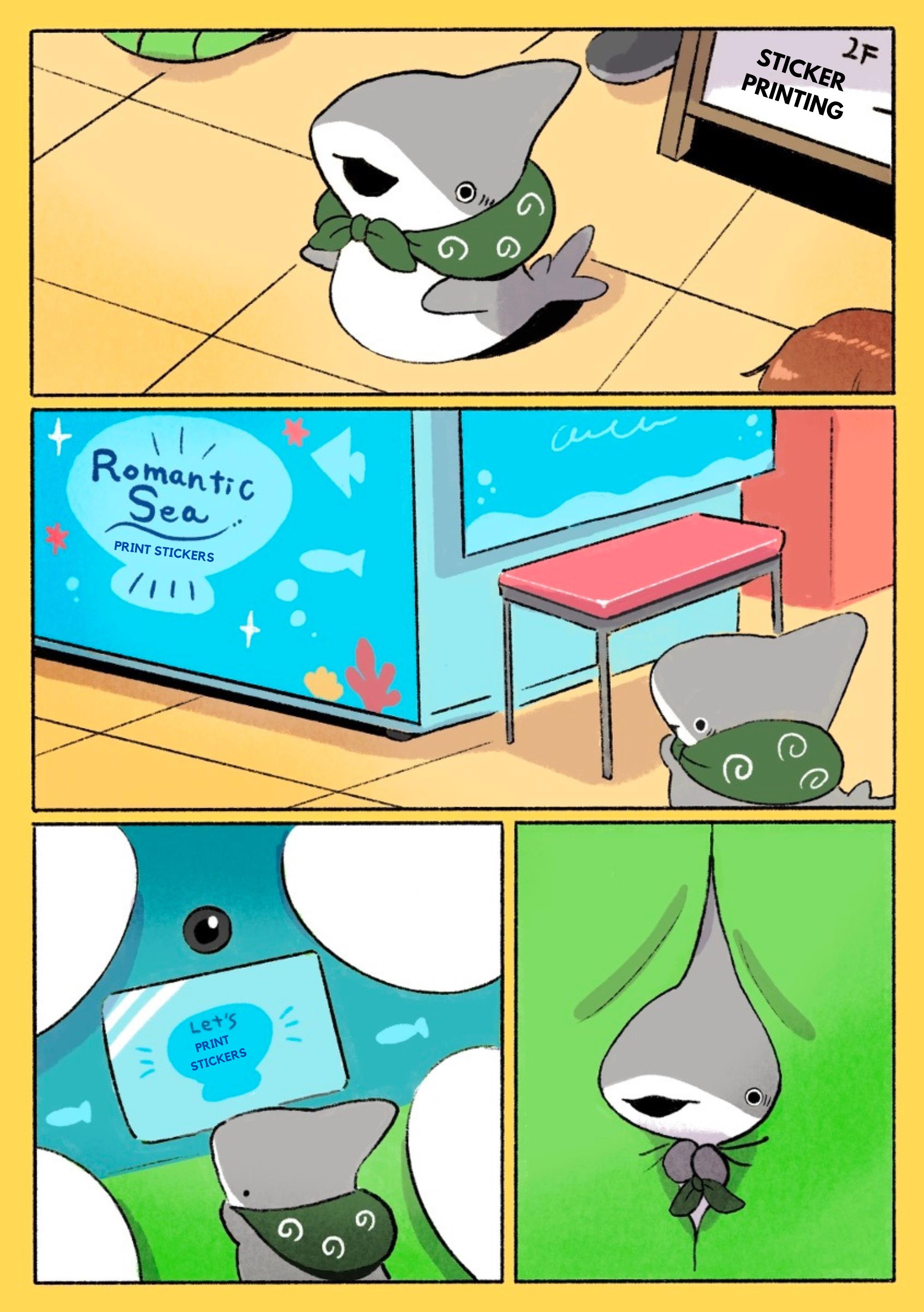 Little Shark's Outings - Chapter 111: Printed Stickers