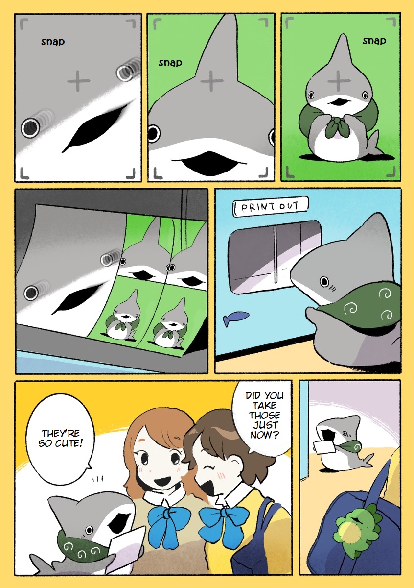 Little Shark's Outings - Chapter 111: Printed Stickers