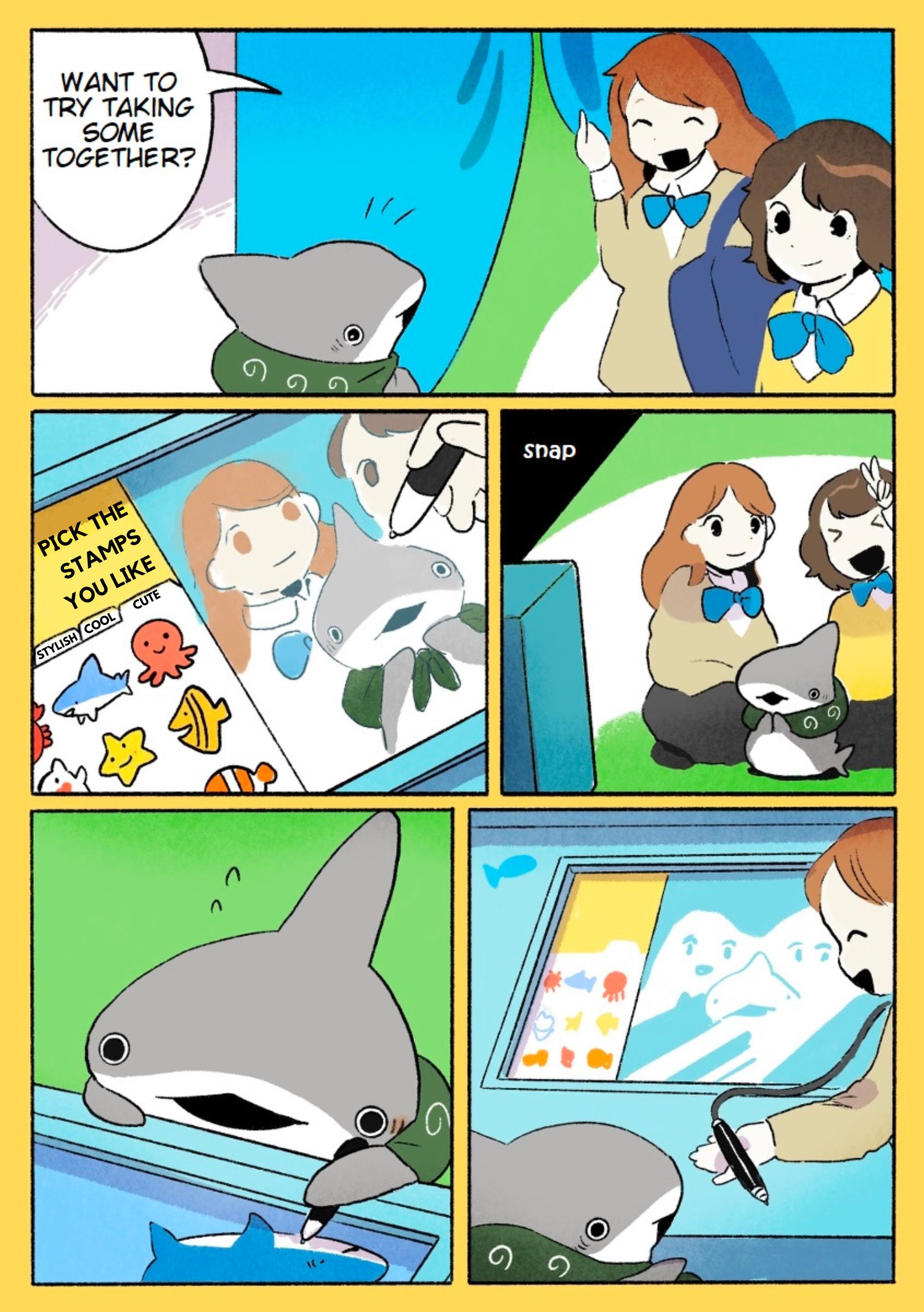 Little Shark's Outings - Chapter 111: Printed Stickers