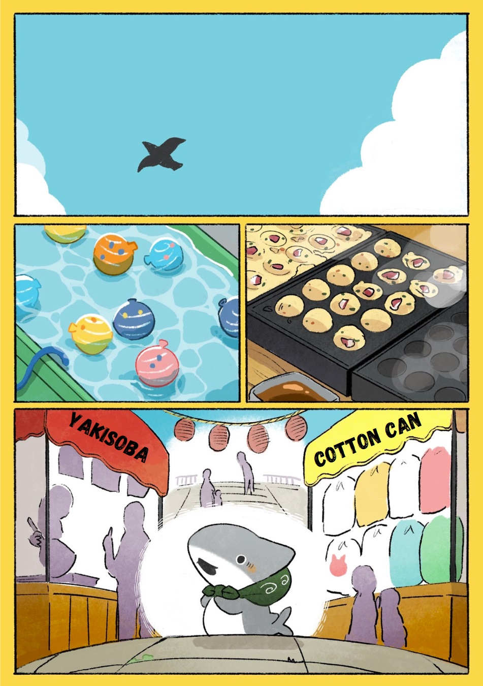 Little Shark's Outings - Vol.2 Chapter 15: Chilled Pineapple