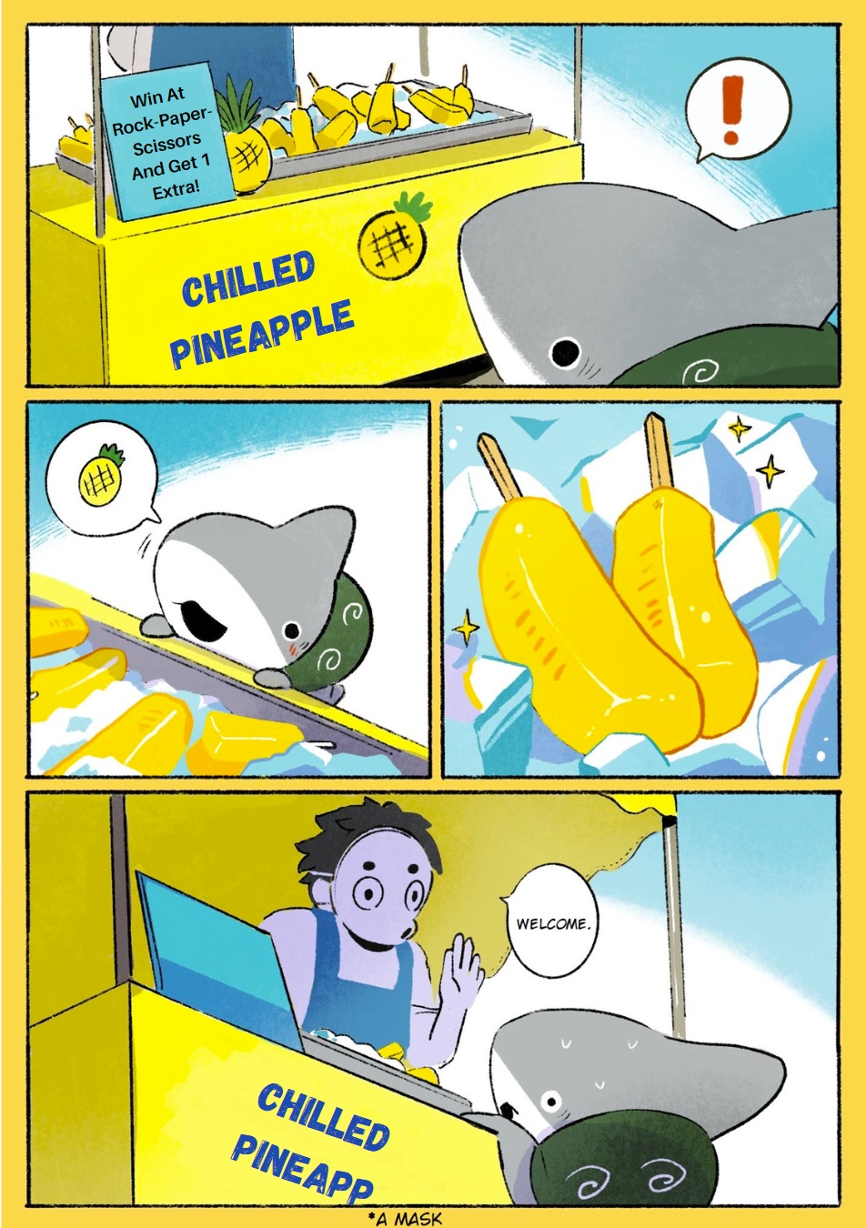 Little Shark's Outings - Vol.2 Chapter 15: Chilled Pineapple