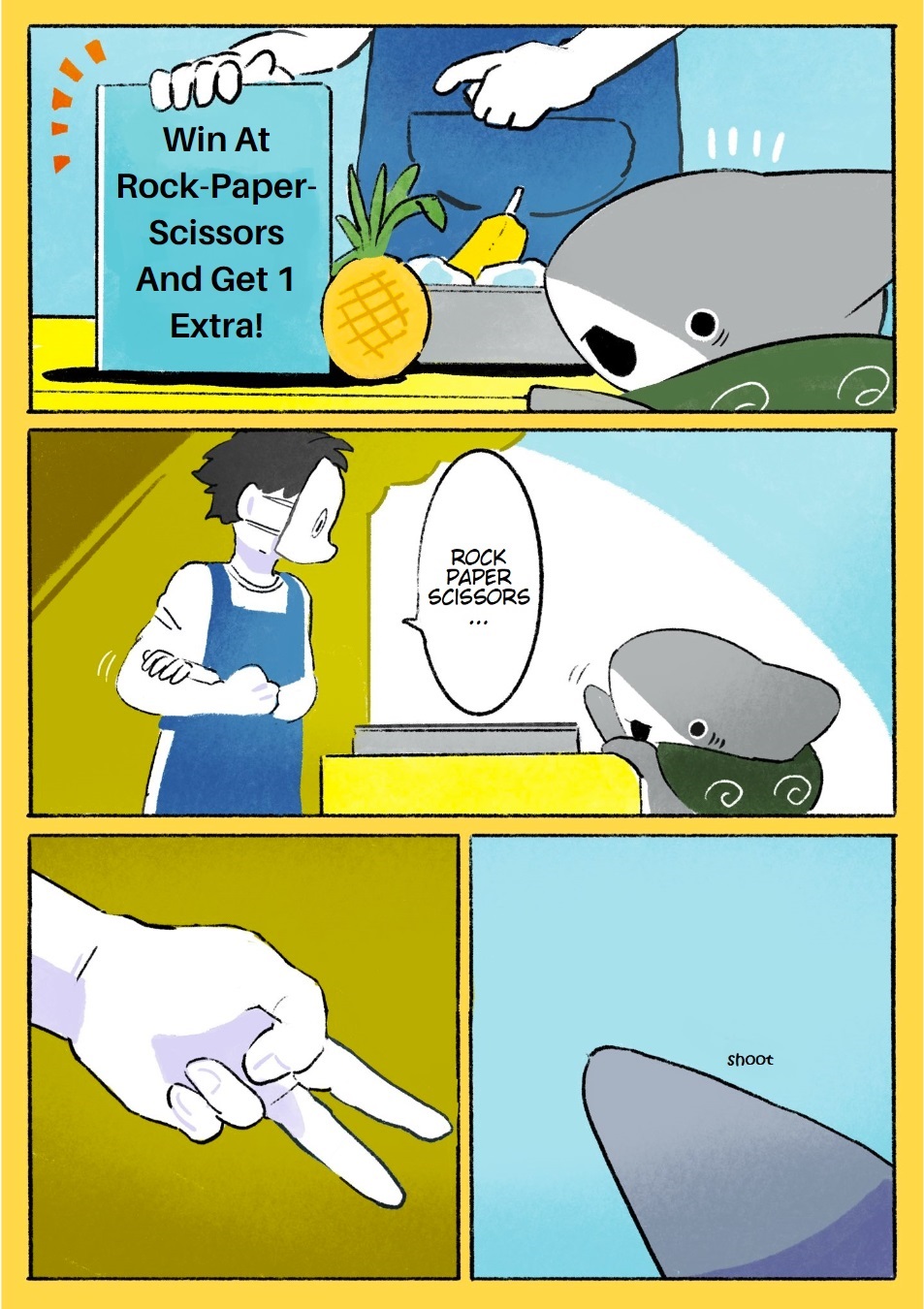 Little Shark's Outings - Vol.2 Chapter 15: Chilled Pineapple