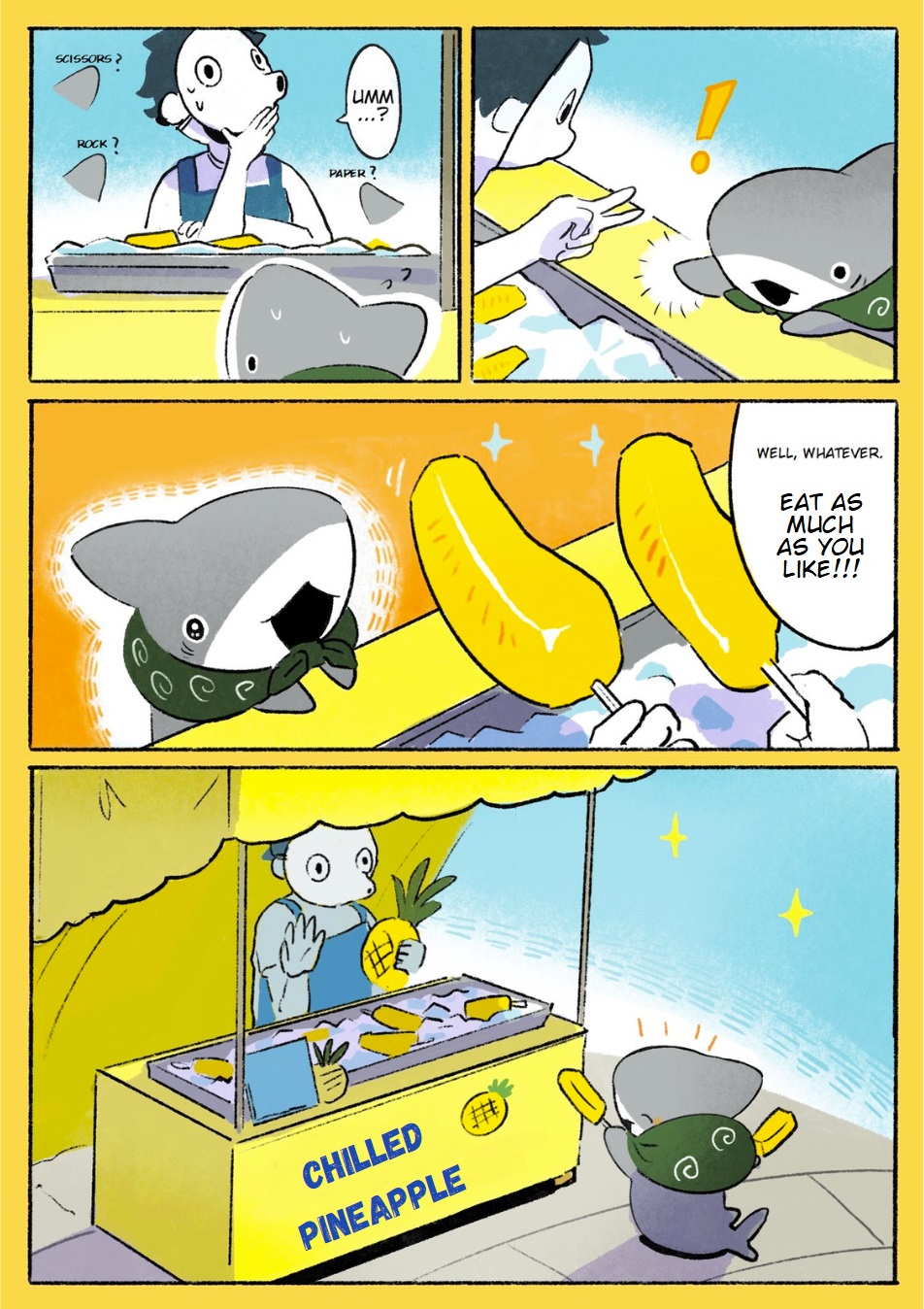 Little Shark's Outings - Vol.2 Chapter 15: Chilled Pineapple