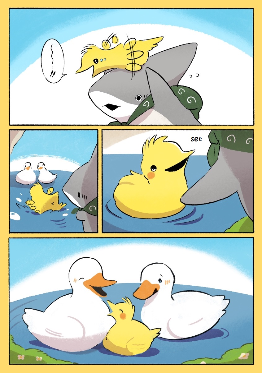 Little Shark's Outings - Vol.3 Chapter 48: The Duck Family