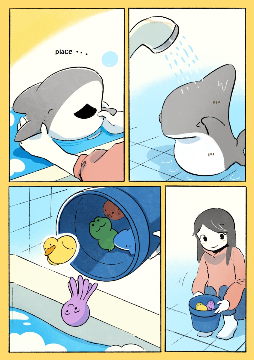 Little Shark's Outings - Vol.2 Chapter 31: Muddiness