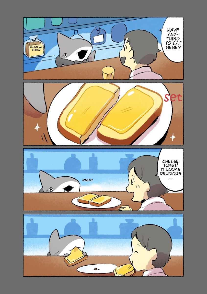 Little Shark's Outings - Chapter 135: Little Shark And Bars