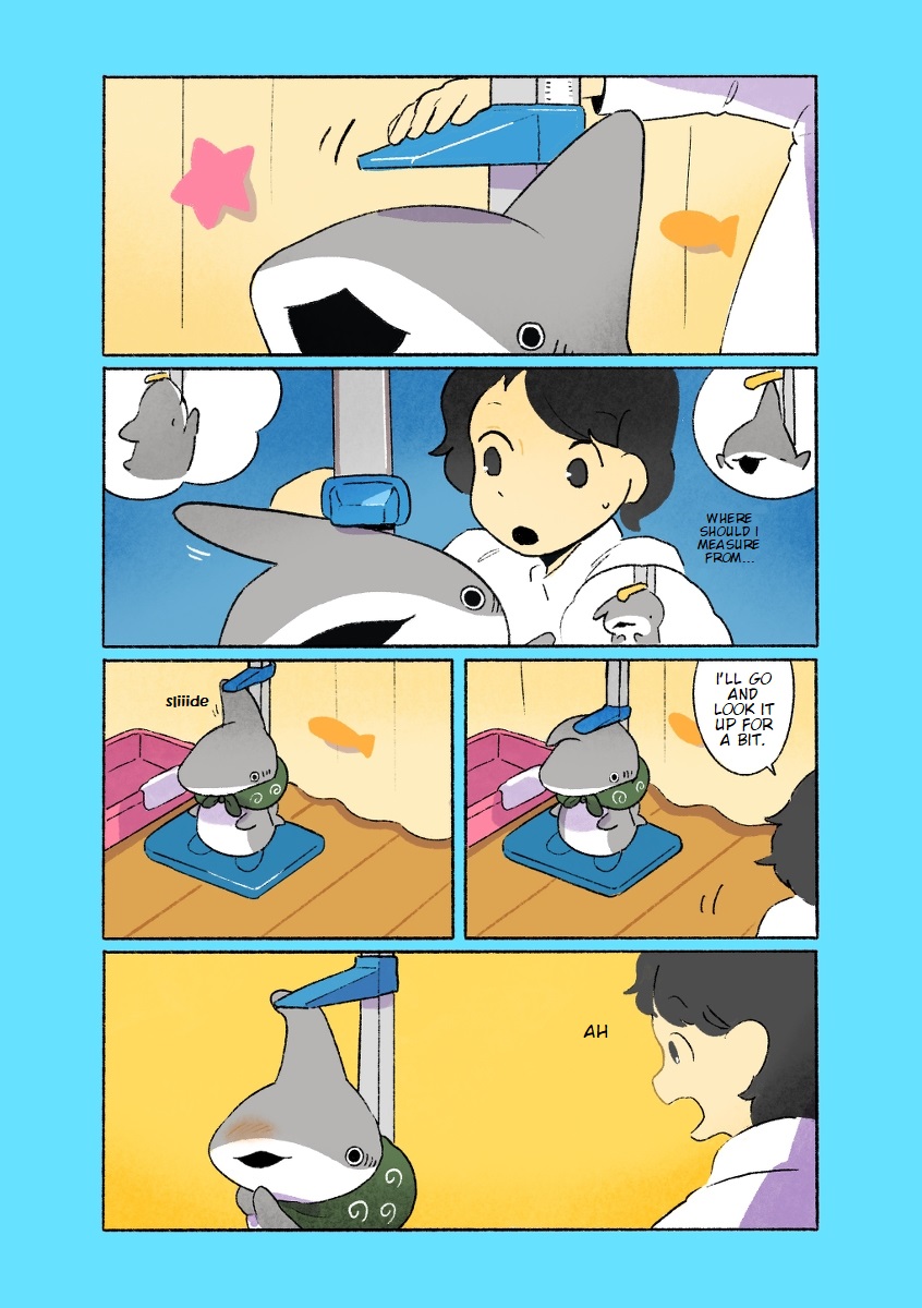 Little Shark's Outings - Chapter 96: Little Shark And Measurement