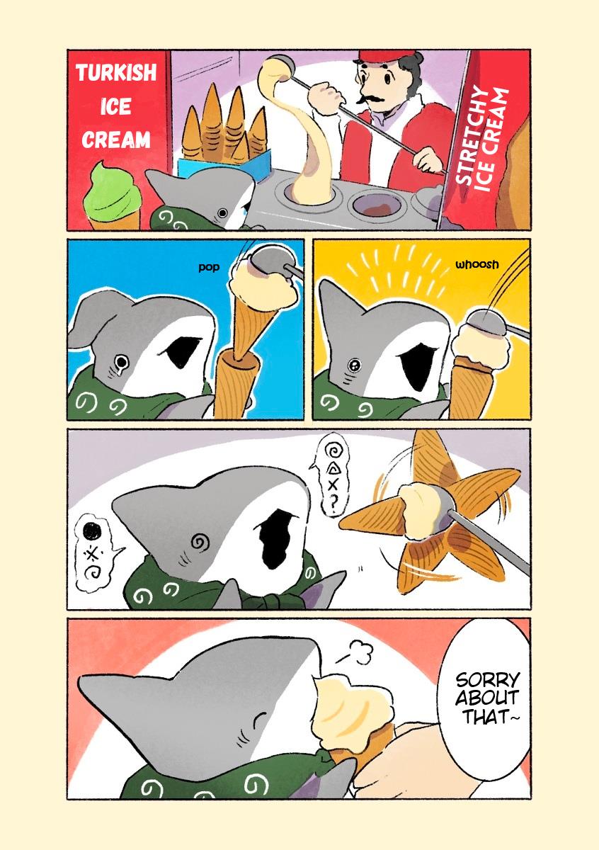 Little Shark's Outings - Chapter 126: Little Shark And Turkish Ice Cream