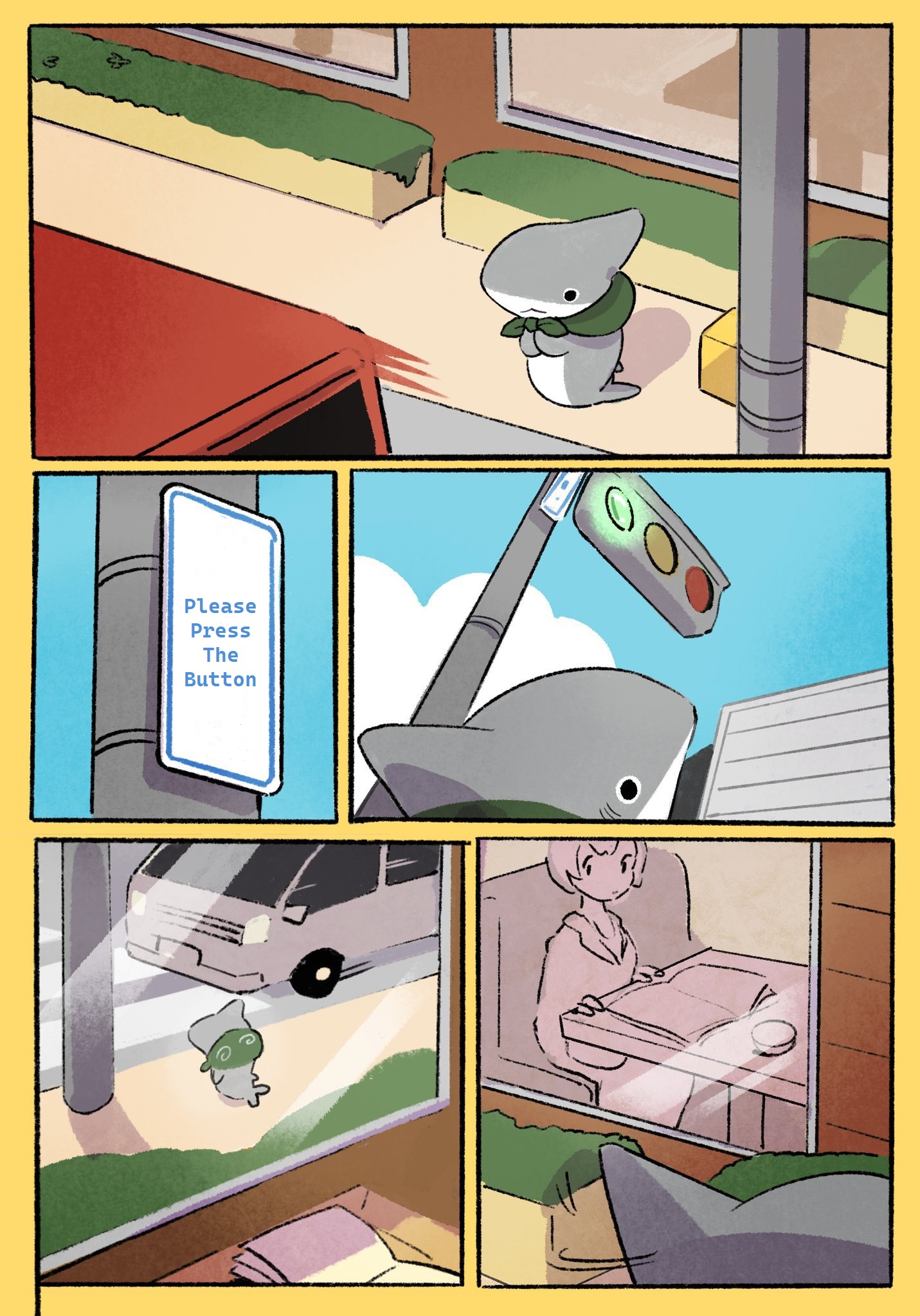 Little Shark's Outings - Vol.1 Chapter 7: Push Buttons