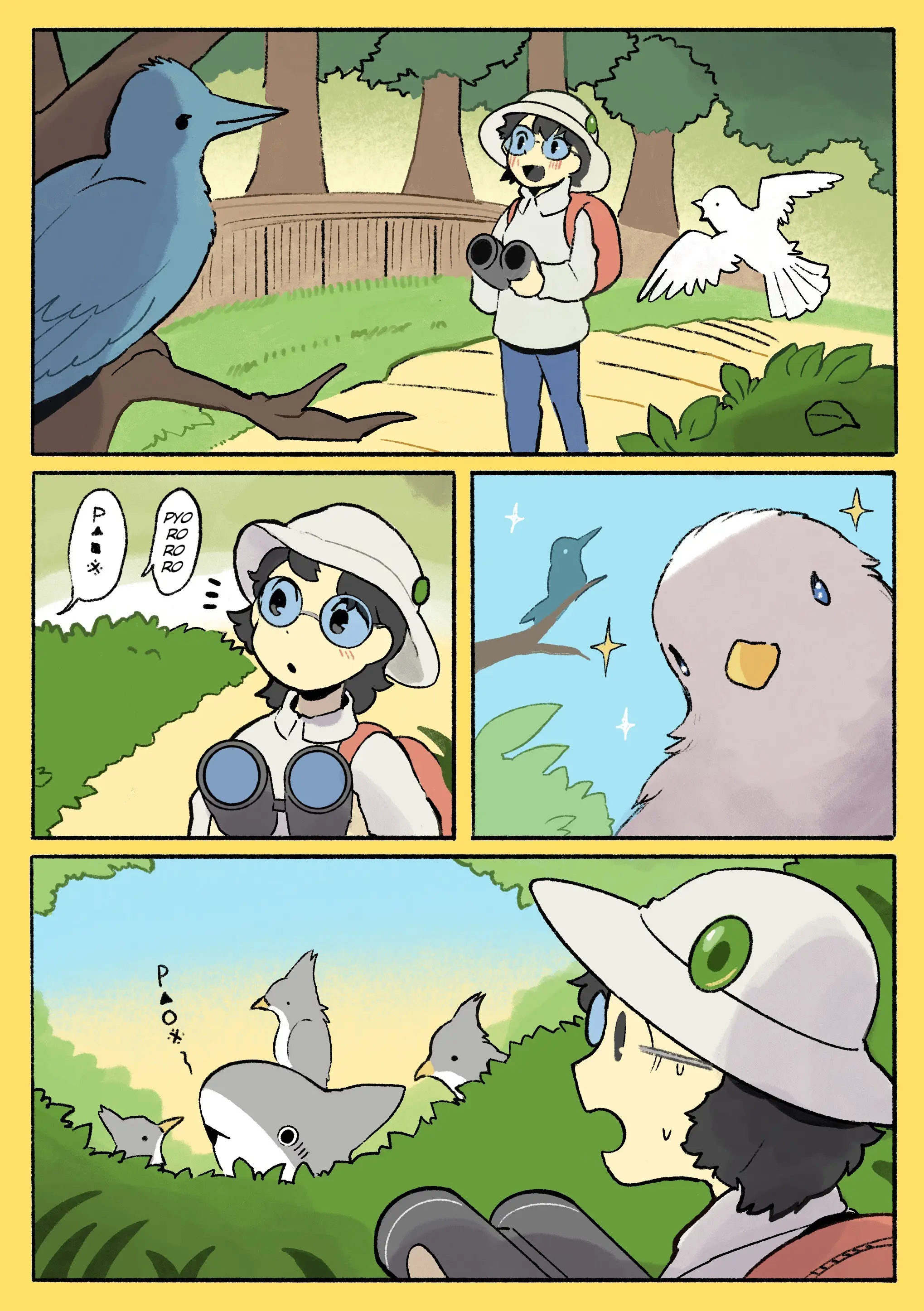 Little Shark's Outings - Chapter 215: Birdwatching