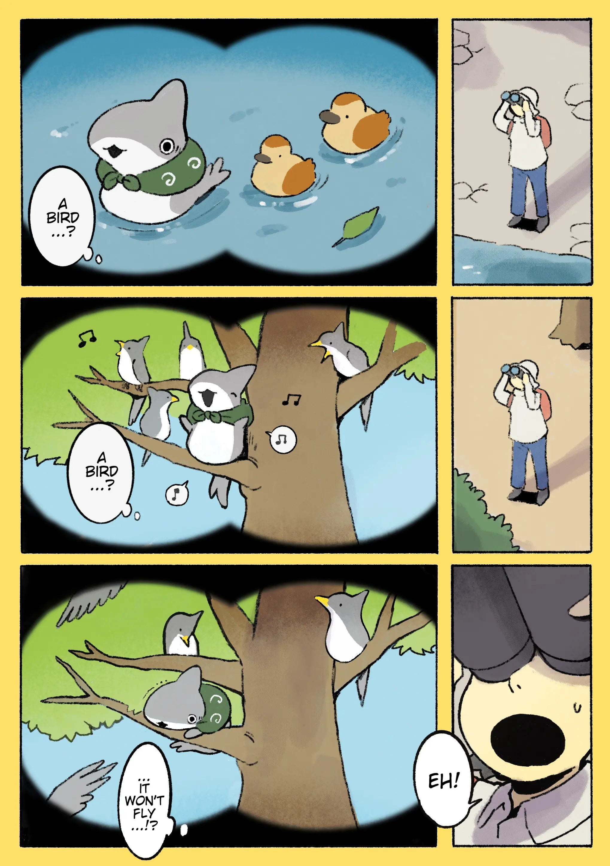 Little Shark's Outings - Chapter 215: Birdwatching