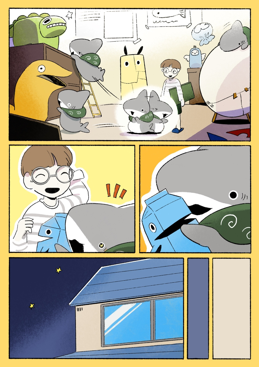 Little Shark's Outings - Vol.2 Chapter 37: Crafts