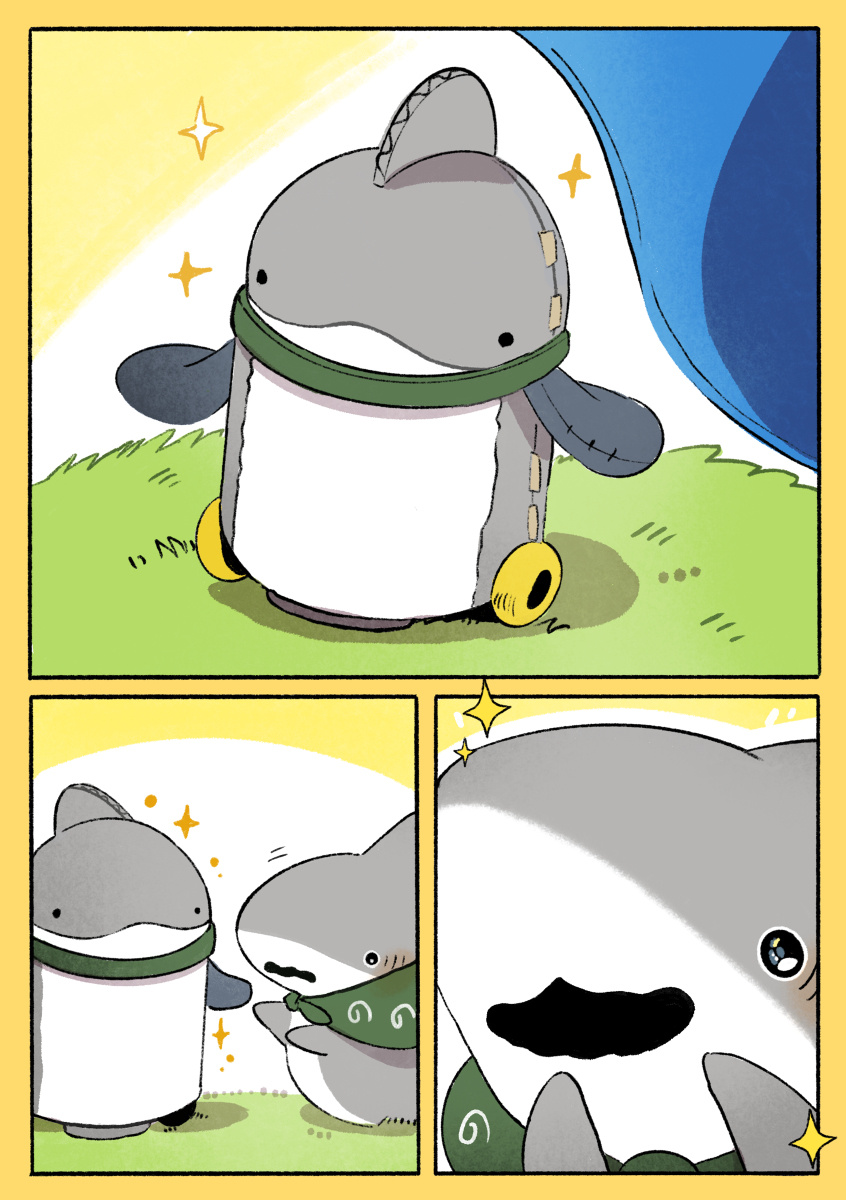 Little Shark's Outings - Vol.2 Chapter 37: Crafts