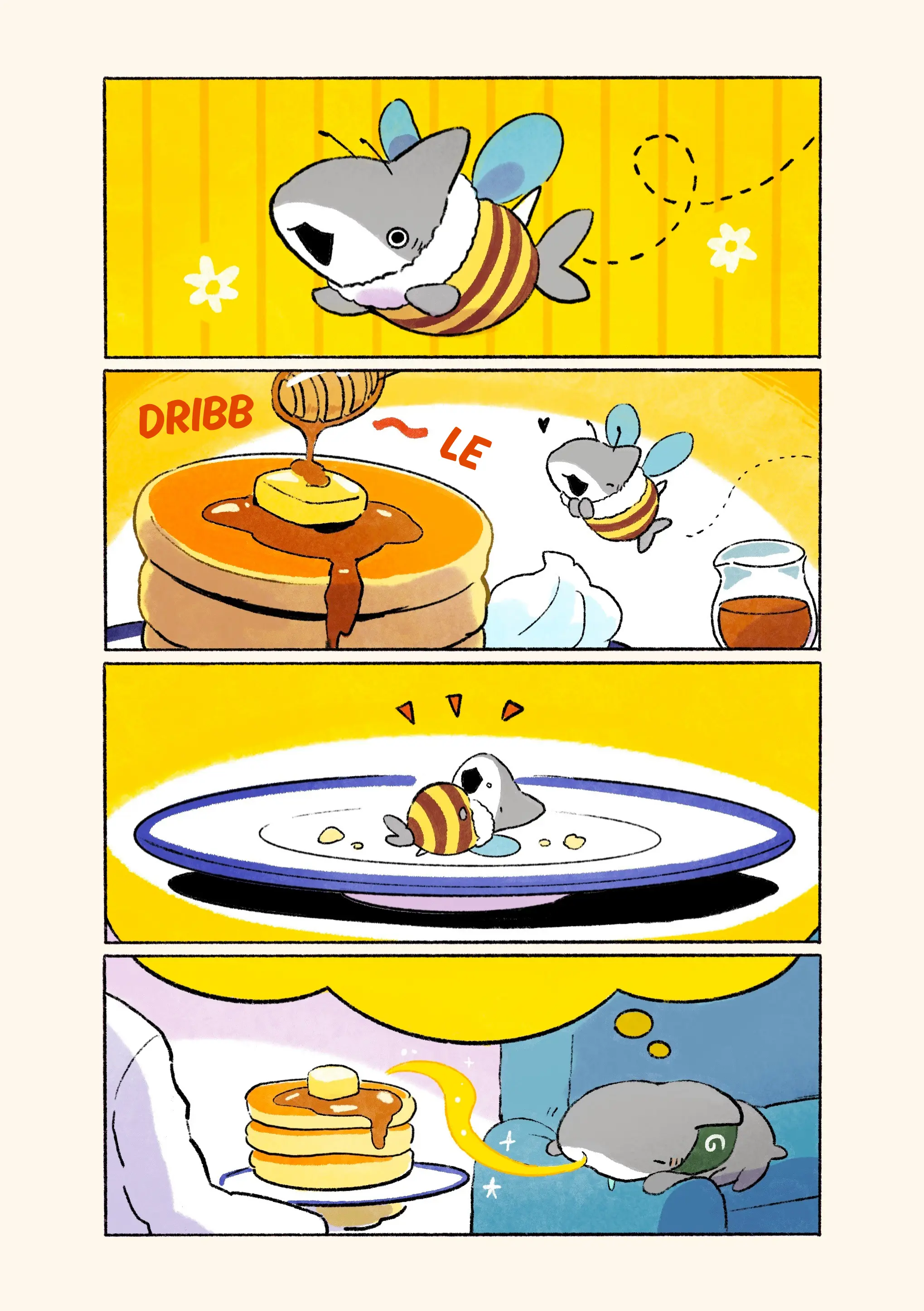 Little Shark's Outings - Chapter 182: Honeybee Little Shark