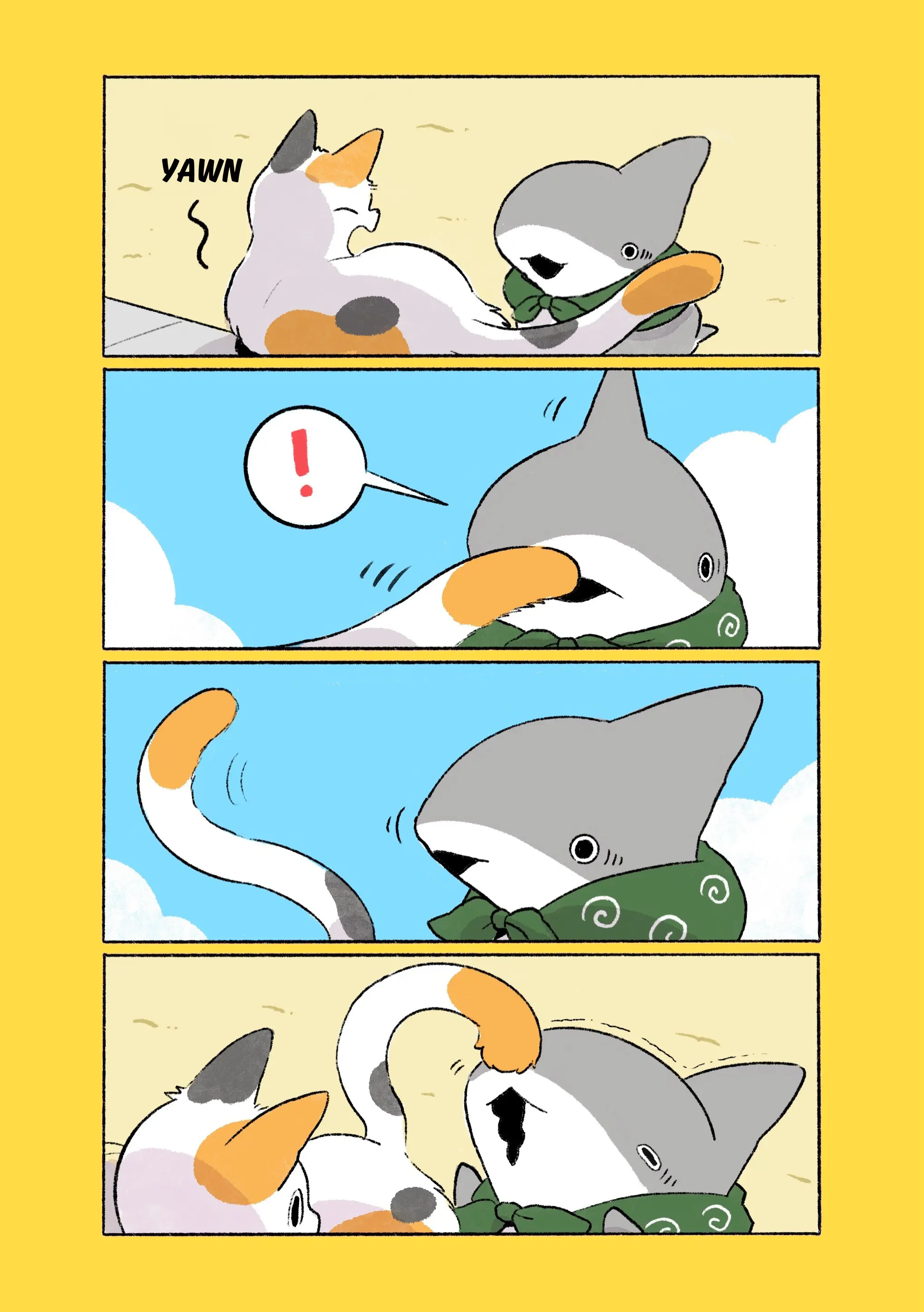 Little Shark's Outings - Chapter 169: Little Shark And Itchiness