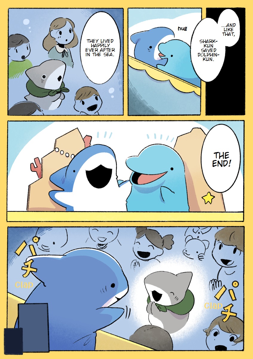 Little Shark's Outings - Vol.2 Chapter 22: Fun Puppet Show