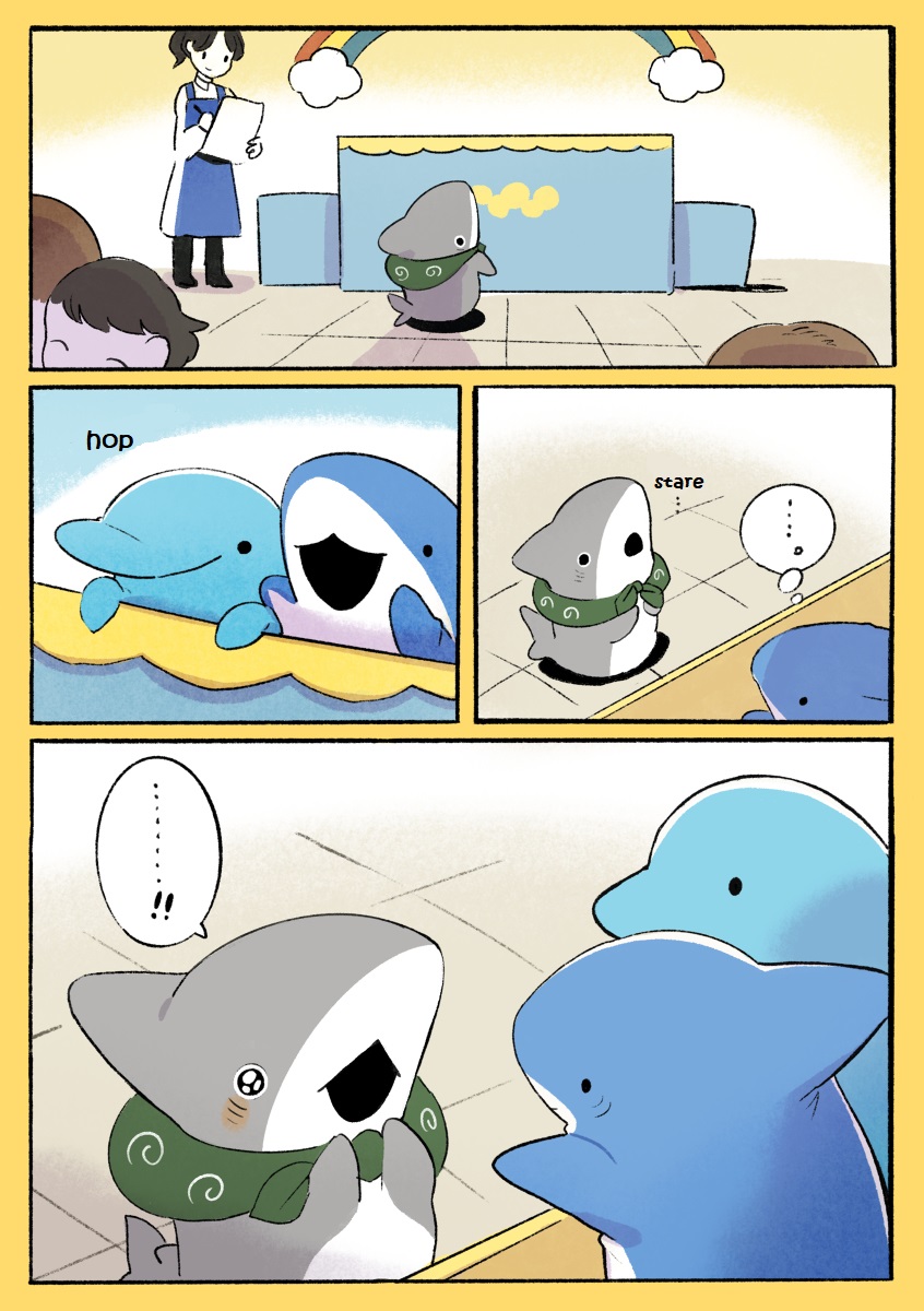 Little Shark's Outings - Vol.2 Chapter 22: Fun Puppet Show