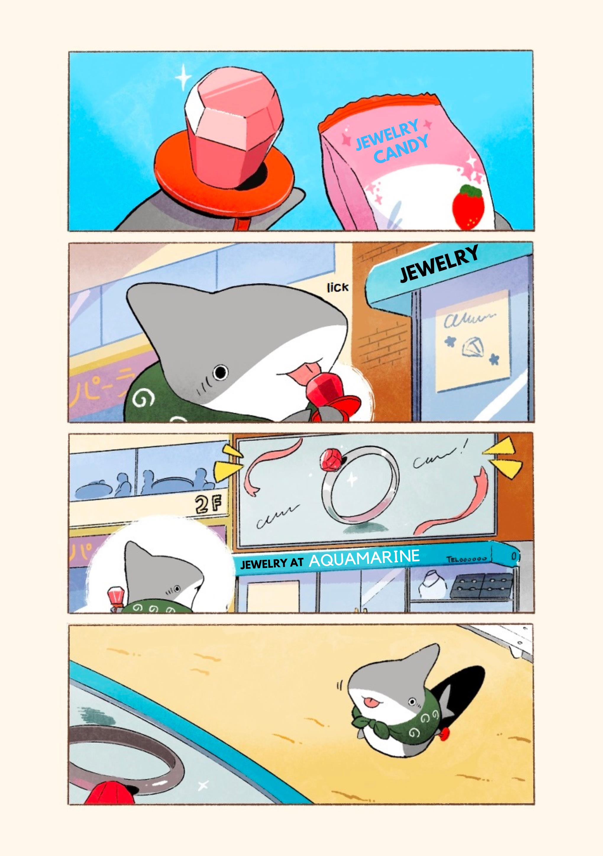 Little Shark's Outings - Chapter 113: Little Shark And Jewelry Candy