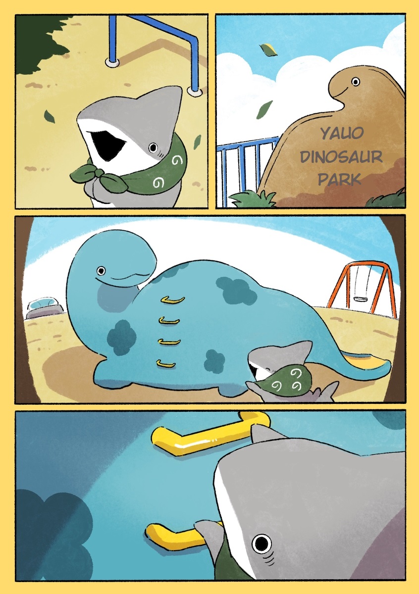 Little Shark's Outings - Vol.3 Chapter 71: Dinosaur