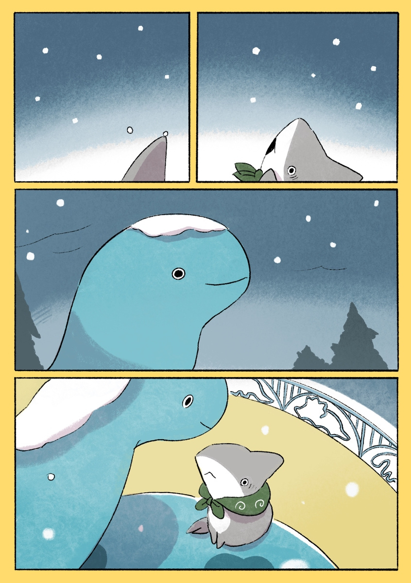 Little Shark's Outings - Vol.3 Chapter 71: Dinosaur